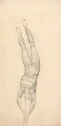 Un ange avec une trompette